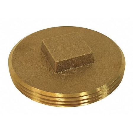 Jones Stephens Brass, Raised Head, Plug P50350