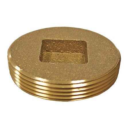 Jones Stephens Brass, Countersunk, Plug P51200