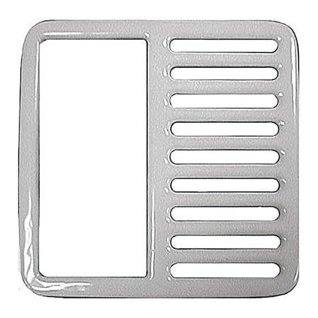 Jones Stephens Half Grate for Porcelain Ctd Floor Sink S55050