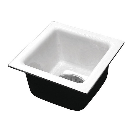 Jones Stephens Floor Sink Floor Sink, 3" Pipe Dia., Cast Iron S55113