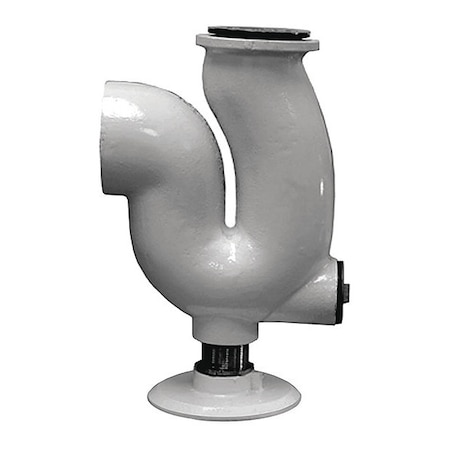 Jones Stephens Trap Trap, Cast iron, Brass, 2", IPS T00003