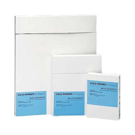 Cole Parmer Auto Radio Graphy Film, PK 100 2170001