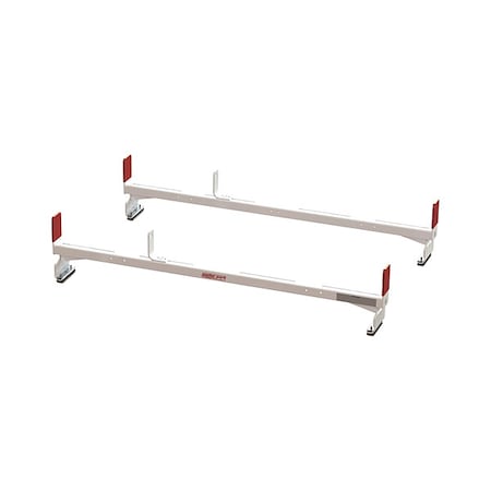 Weather Guard Aluminum Compact Van Rack 60 in 218-3-03
