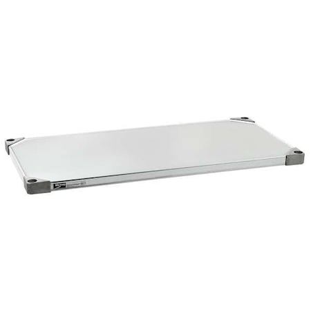 Metro Solid Shelf, 18 inx1 1/2 inx36 in 1836FG