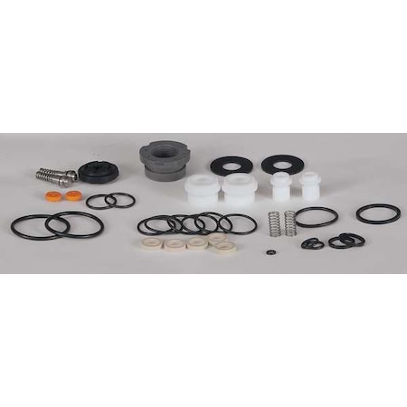 Dayton Pump Repair Kit, Buna N, Air, 11/16 In. 22A610