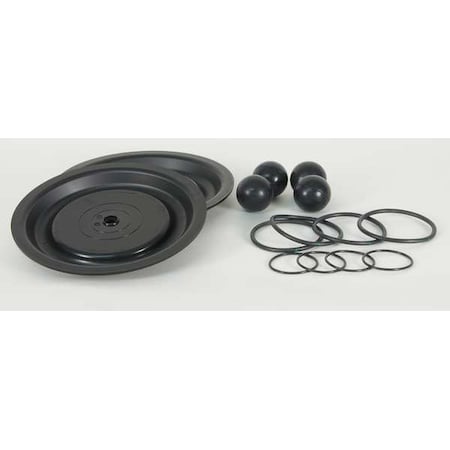 Dayton Pump Repair Kit, Fluid, 1 In., For 3HJW5 22A613