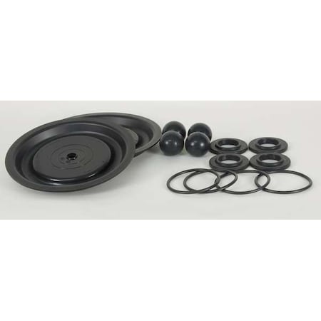 Dayton Pump Repair Kit, Fluid, 1 In., For 3HJX1 22A614