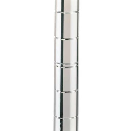 Metro Ind Wr ShlfPst, 74 x1 in, Splt Slv, PK4 74PS -4