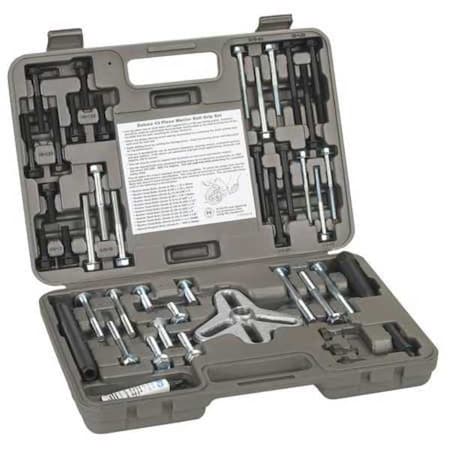 Otc 43PC MASTER BOLT GRIP SET, GRADE 8, FLANGE-TYPE PULLERS 7793