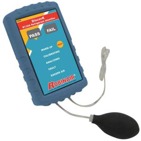 Robinair Refrigerant Identifier, Pass/Fail 16009