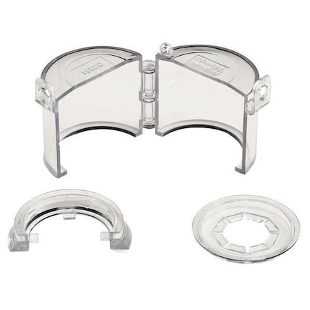 Master Lock Push Button Lockout, Clear S2151