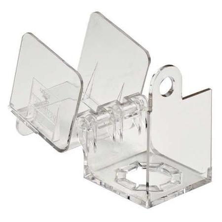 Master Lock Push Button Lockout, Clear S2153