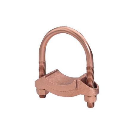 Burndy Pipe Ground Clamp, 1.5 In GG171