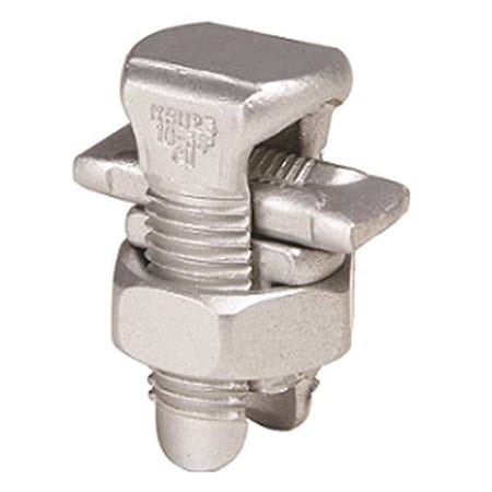 Burndy Split-Bolt Connector, 2 str to 1/0 str KSU25