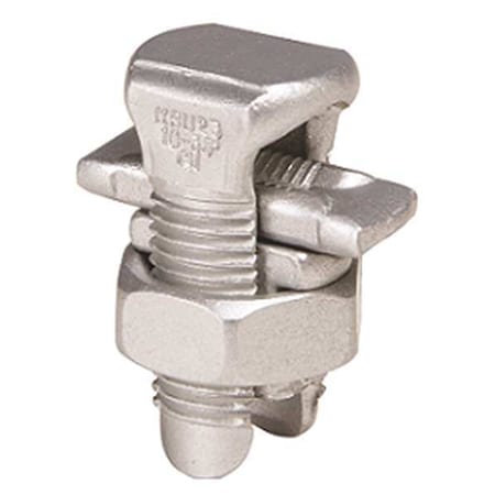 Burndy Split-Bolt Connector, 10 sol to 4 sol KSU20
