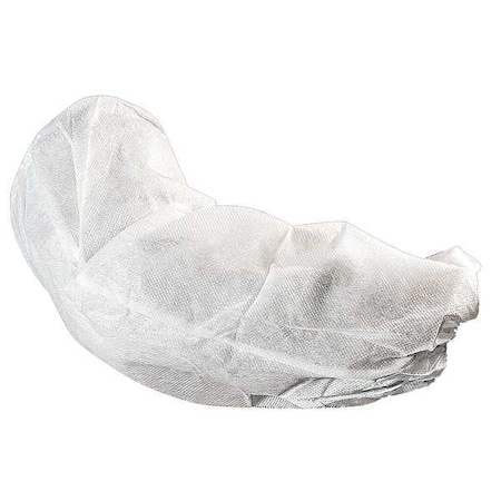 Cellucap Sleeves Disposable Sleeves, 18 in Length, 7.5 mil Thick, Serged Seam, White, 200 PK 1804