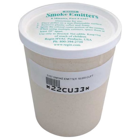 Regin Smoke Emitter, 8 Min. S107