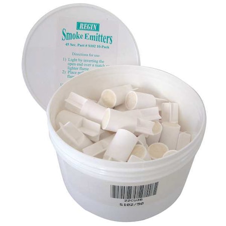 Regin Smoke Emitter, 45 Sec., PK50 S102-50