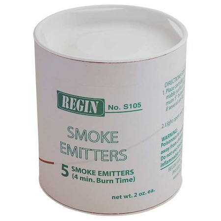 Regin Smoke Emitter, 90 Sec., PK50 S103-50
