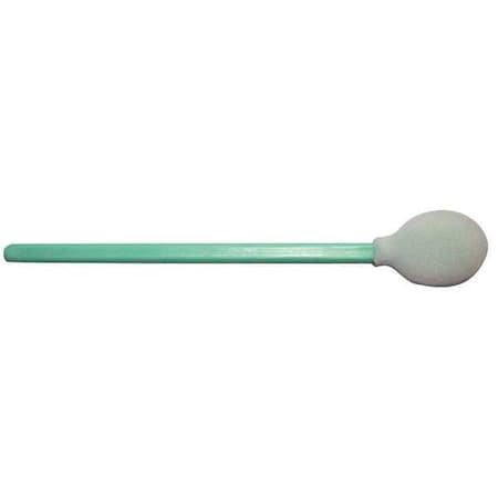 Zoro Select Swab, Elliptic Foam Tip, PK100 22CW80