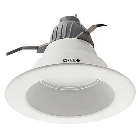 Cree Recessed Downlight, 4000K, 7.5In, 625L, 9.5W CR6-625L-40K-12-GU24