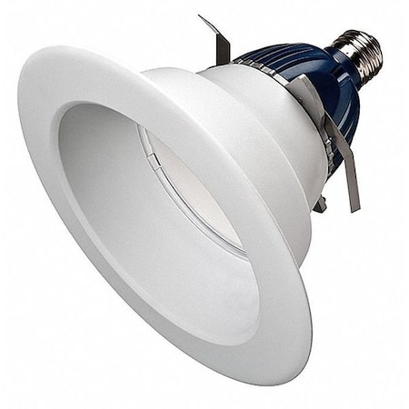 Cree Recessed Downlight, 3000K, 7.5 In, 800L, 12W CR6-800L-30K-12-E26