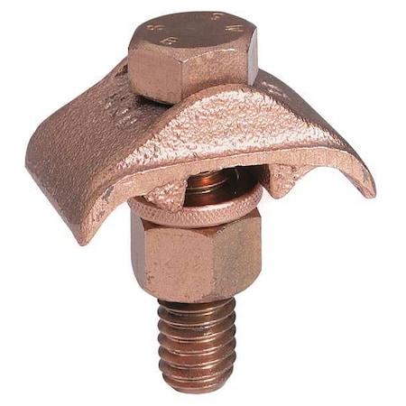 Burndy Ground Connector, 4AWG, 1.74In GCM26