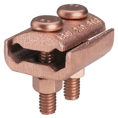 Burndy Ground Connector, 4AWG, 2In GL2626