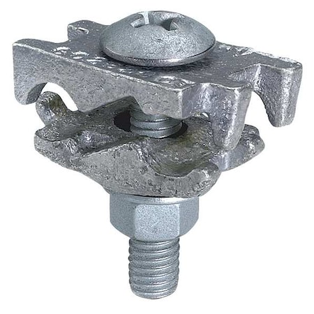 Burndy Cabletray Ground Clamp, 2AWG, 1.95In GC2626CT