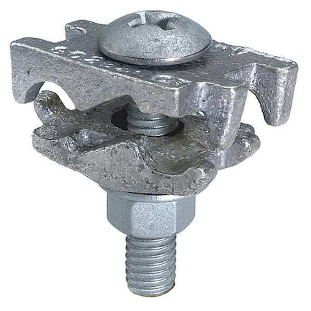 Burndy Cabletray Ground Clamp, 7AWG, 1.95In GC2525CT