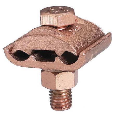 Burndy Ground Connector, 4AWG, 2.21In GCL30
