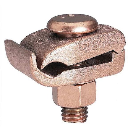 Burndy Ground Connector, 4AWG, 2.32In GBL30