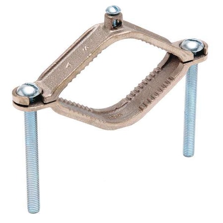 Burndy Ground Connector, 10AWG, 2.25In, PK5 CZ11