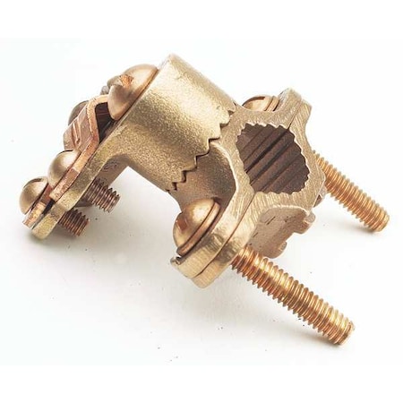 Burndy Pipe Ground Clamp, 8AWG, 2.89In C11HD4/0DB