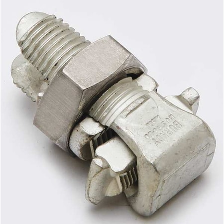 Burndy Split-Bolt Connector, 1/0 str to 350kcmil KSA350