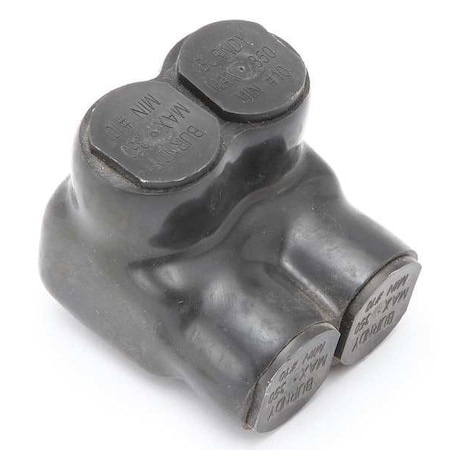 Burndy Insulated Multitap Connector, 2.50 In. L 1PL3502