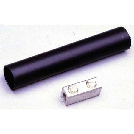 Burndy Wire Connector Kit, 2 AWG Max, Black, Cross-Linked Polyolefin Insulation, 600 V AGSKIT2