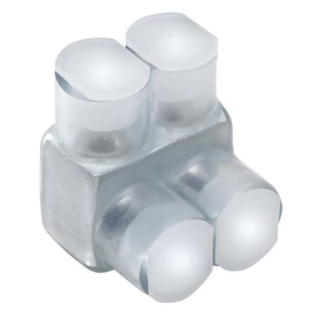 Burndy Insulated Multitap Connector, 2.13 In. L BIT250