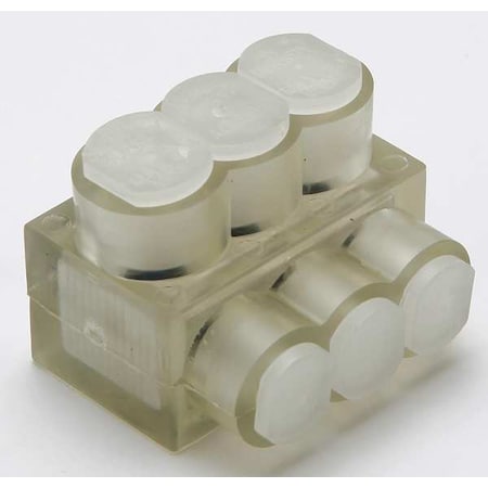 Burndy Insulated Multitap Connector, 2.19 In. L, Width: 1.38 in BIBS2/03