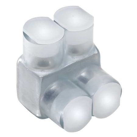 Burndy Insulated Multitap Connector, 2.75 In. L BIT600