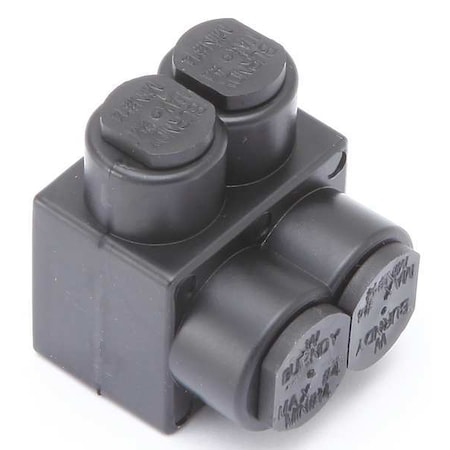 Burndy Insulated Multitap Connector, 1.25 In. L 1PL42