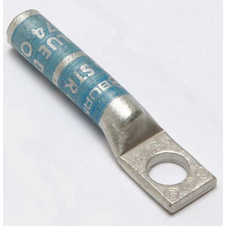 u-noです♪ Burndy One Hole Lug Compression Connector, 6 AWG YA6C | Zoro