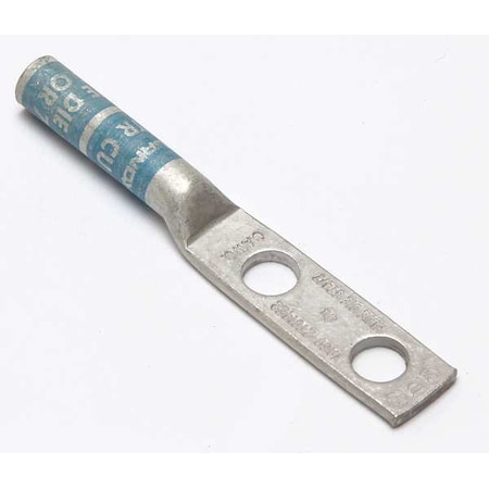 another スリーブ　2個 Burndy Two Hole Lug Compression Connector, 6 AWG, Length