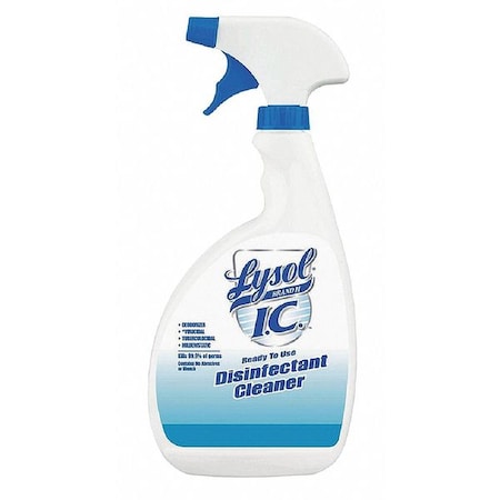 Lysol Disinfectant Cleaner, 32 oz. Light Quaternary, 12 PK REC 83716