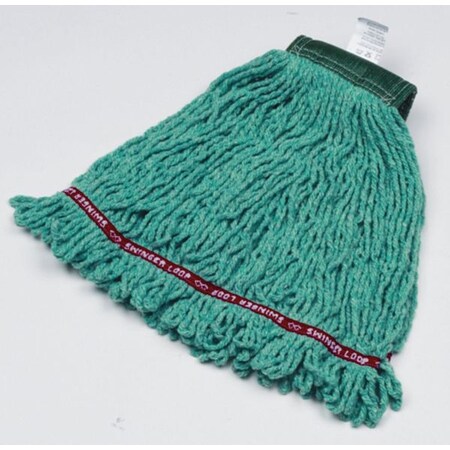 Rubbermaid Commercial 5 in Wet Mop, 22 oz Dry Wt FGC25206GR00