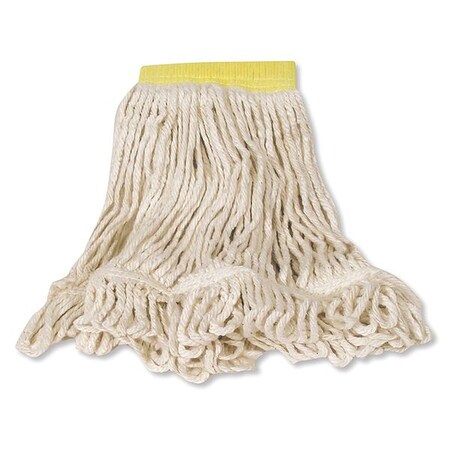 Rubbermaid Commercial 5 in Wet Mop, 18 oz Dry Wt FGC25106WH00