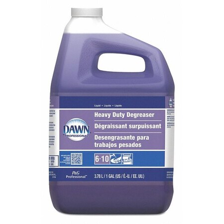 Dawn Heavy Duty Degreaser, 1 gal. Jug, Liquid, 3 PK PGC 04852