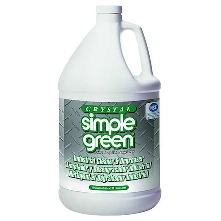Simple Green Cleaner/Degreaser, 1 Gal Jug, Liquid, Clear Colorless 0610000619128