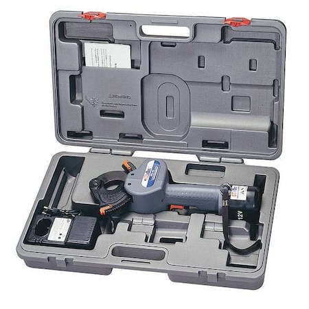 Eclipse Cordless Cable Cutter, Battery Included, 12 V DC, NiCd Battery 600-006