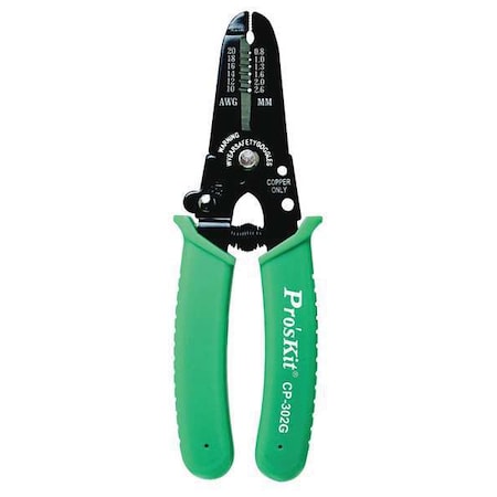 Eclipse 6 1/2 in Wire Stripper 20 to 10 AWG CP-302G